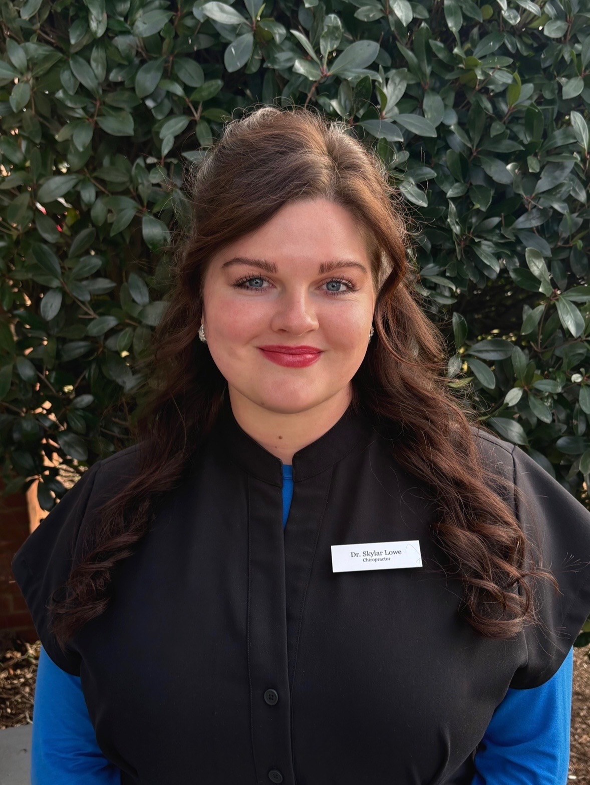 Dr. Skylar Lowe, chiropractor at Restoration Chiropractic & Wellness in Griffin, Georgia